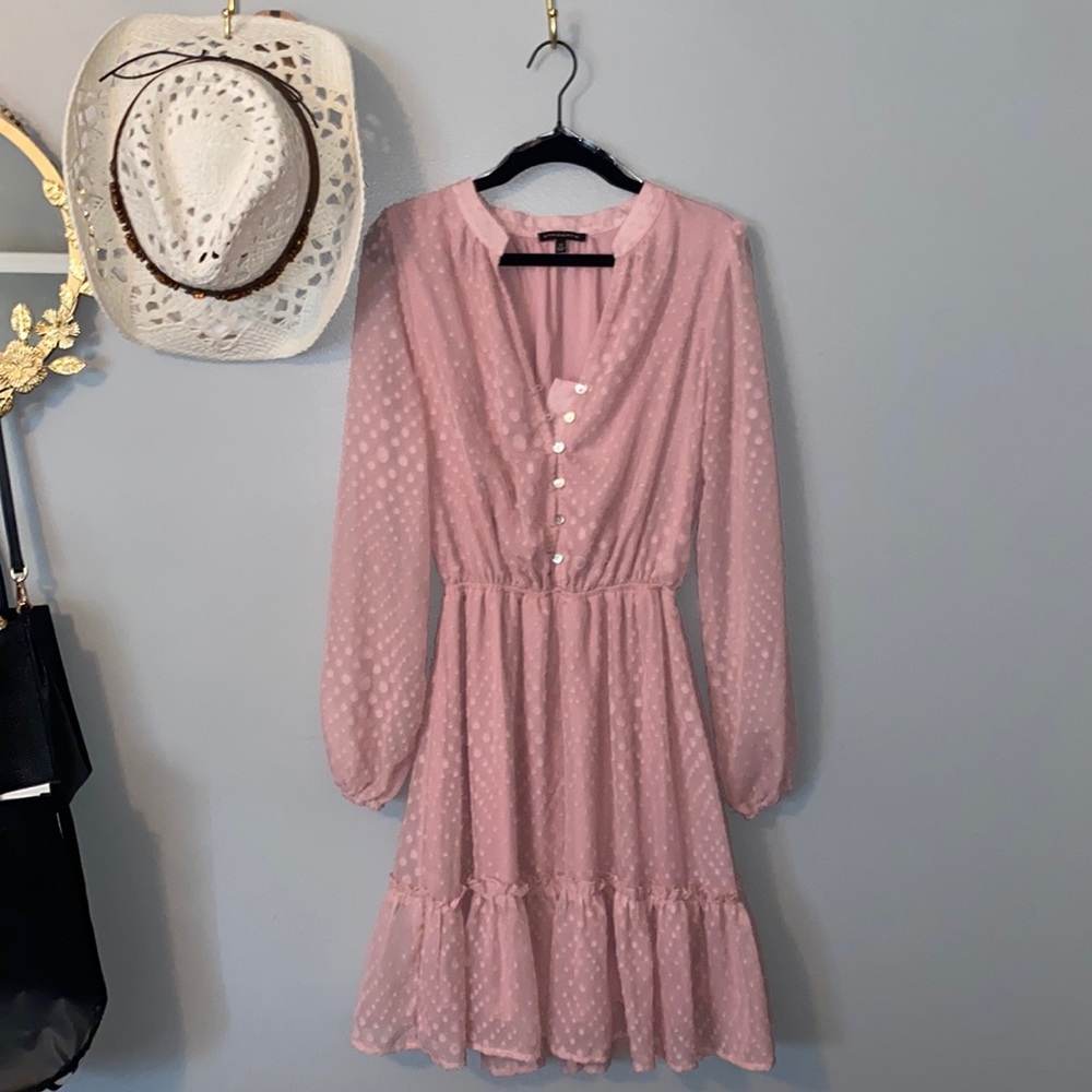 Francescas pink dress